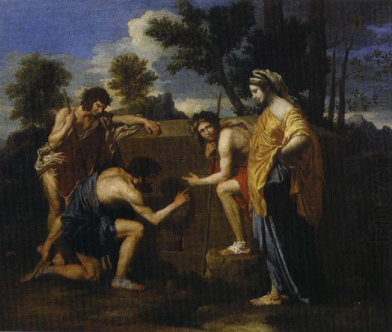 et in arcadia ego, Nicolas Poussin